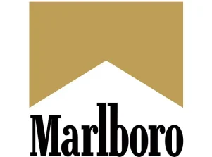 Marlboro gold slim logo